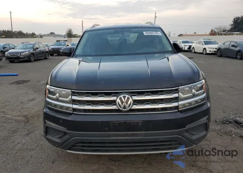 2018 Volkswagen Atlas S из США, поврежденный, VIN 1V2AR2CA2JC586449